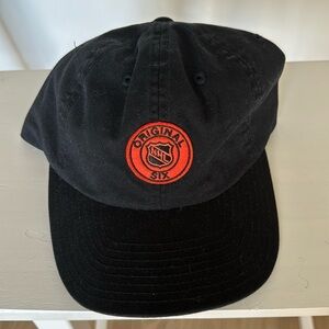 Official Licensed NHL Hat Featuring Original Six Teams